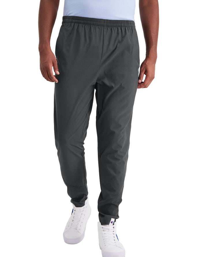 Pantalon Chandal Champion Hombre - Core Training ( Gris Oscuro ) 6825194-YR